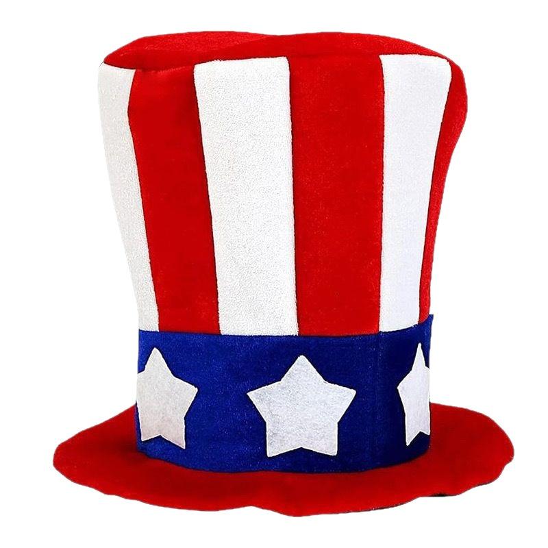 American Independence Day Party Flag Hat Decorative Hat Festival Hat & Party Hat