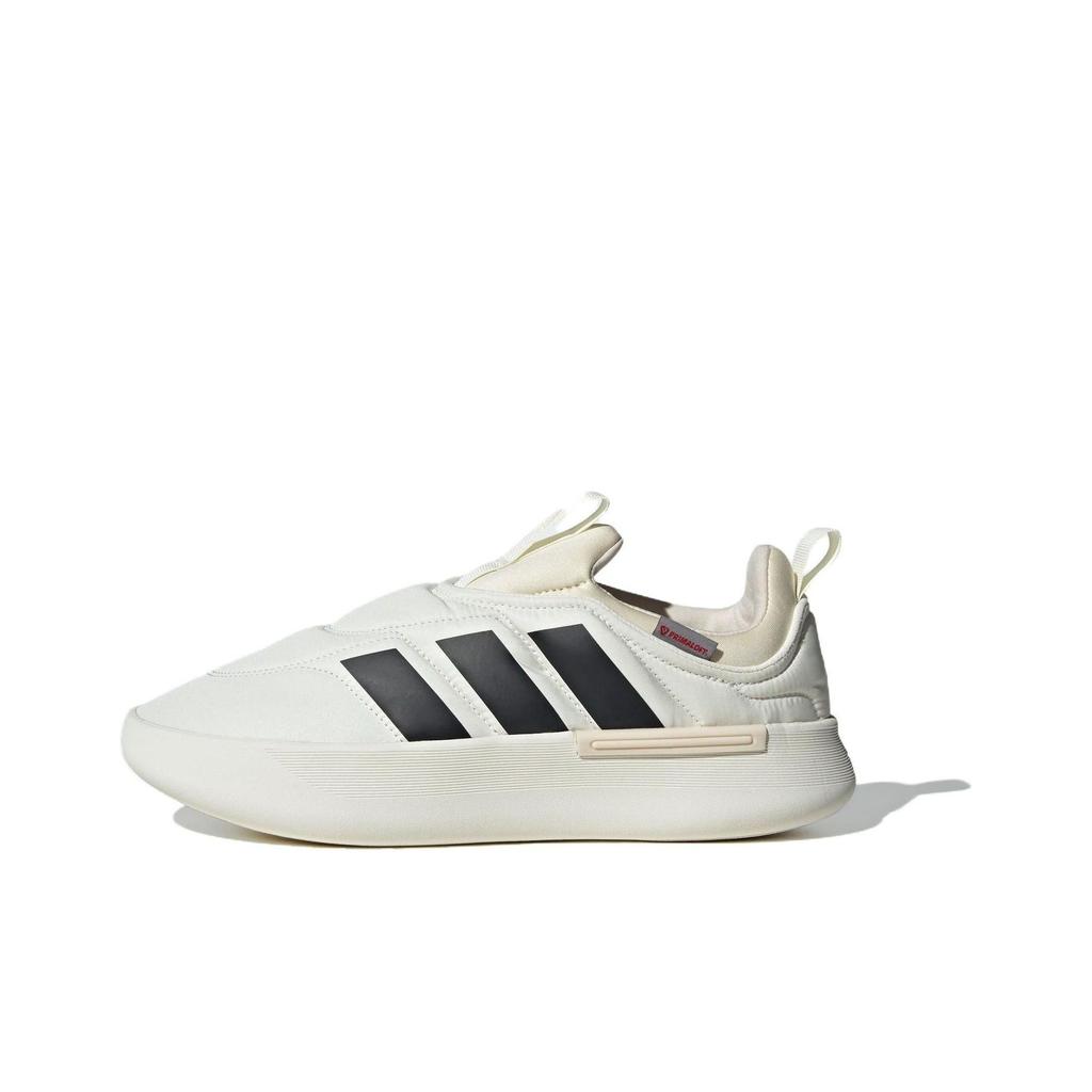 adidas Кроссовки унисекс Adipuff Off White Black IG6813
