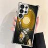 D-Dark S-Souls Игровой Чехол для Телефона с Покрытием для Samsung Galaxy S24 S25 FE S26 Edge S23 Ultra S22 S21 Plus S20 Противоударный Чехол с Подушкой Безопасности