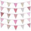 Cotton Banner For Weddings Garden Parties Height 17.46cm