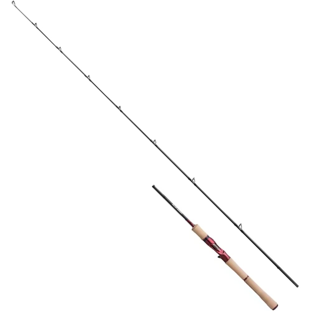 Shimano Scorpion 15102R-2 Fishing Rod 19 Freestyle 2-Piece Lightweight Lure Fishing Equipment