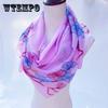 New Fashion Scarf 90 * 90 Square Scarf Chiffon Thin Scarf Sunshade and Sunscreen Headcloth Silk Scarf for Women