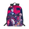 Shooting Game Free Fire 3D Print Backpack Boy Girl Casual Schoolbag Student Waterproof Knapsack Cartoon Pattern Backpacks