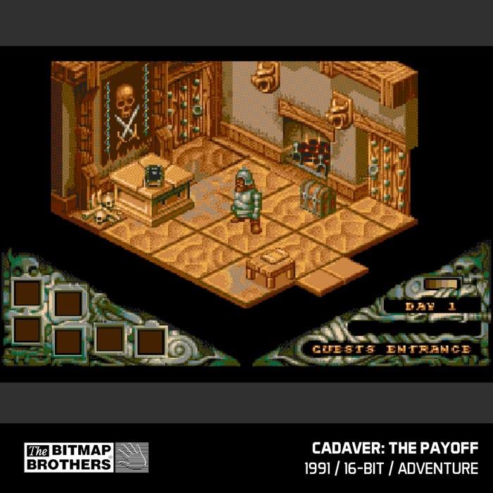 Evercade Bitmap Brothers Collection 2 Синий