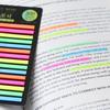 DIY Decoration Stationery Reading Label Index Stickers Posted It Sticky Notes Label Bookmark