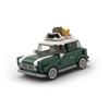 Pinplatinum Retro MINI Container Car Summer Time Series Puzzle Building Blocks для мальчиков и девочек Подарки