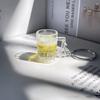 Брелок для ключей True Proof Beer Glass, пивные украшения, креативный пивной бокал, пивные украшения, брелок для ключей