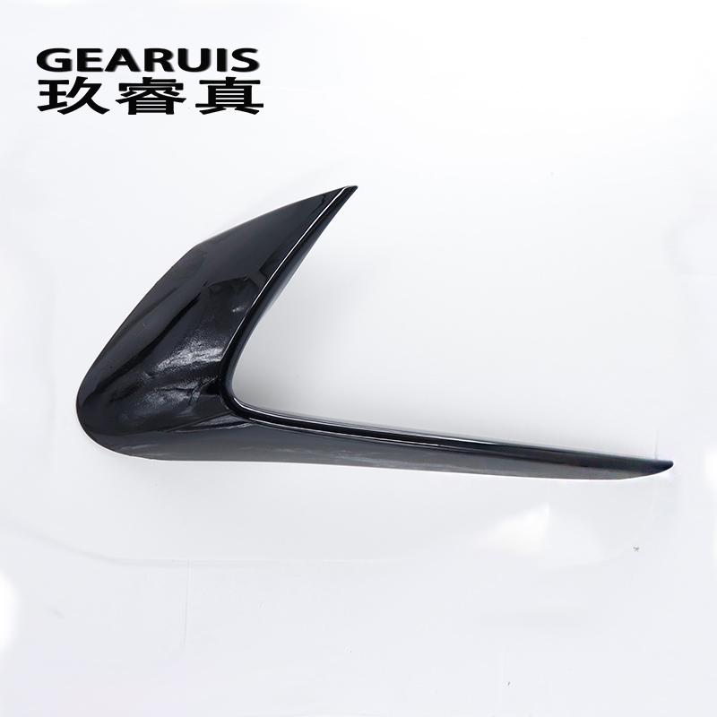 Стайлинг автомобиля, крышка противотуманных фар, решетка радиатора, черные фары, декоративные полоски для Mercedes Benz CLA C117 220 260 200