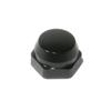 Avail Reel Handle Nut M7 Black Right Thread Nut_m7_r_blk