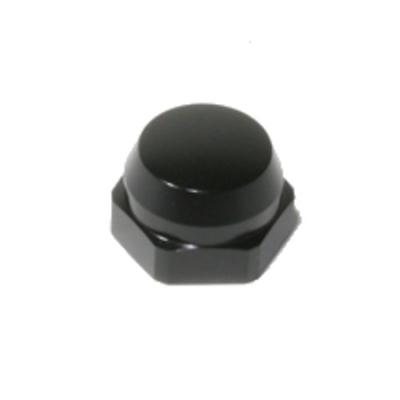 Avail Гайка ручки катушки M7 Черная Правая резьба nut_m7_r_blk