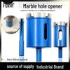 Diamond Coated Hole Saw for Marble, Granite, Stone, Tile, and Glass