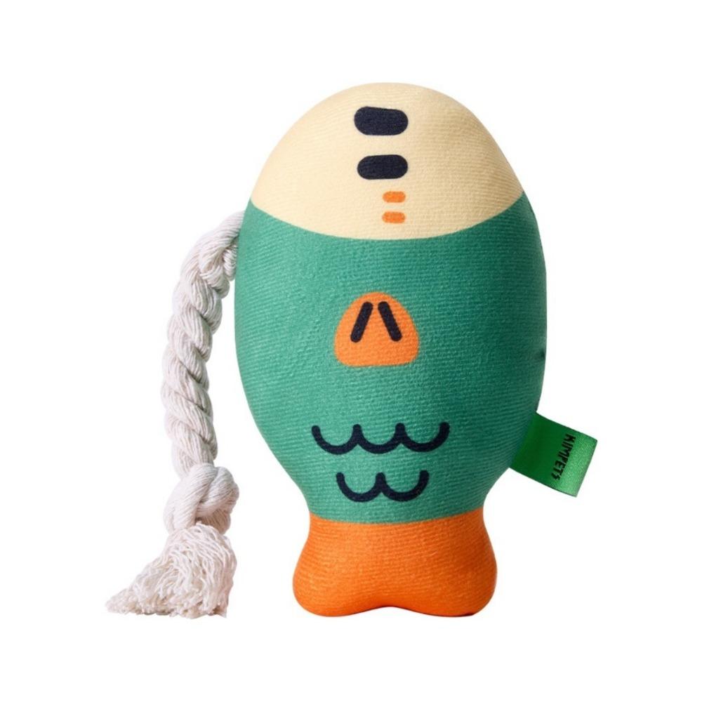 Мягкие плюшевые жевательные игрушки Мультяшная рыба Собачьи зубы Куклы Новые пищащие игрушки для щенка