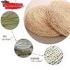 Summer Straw Tatami Meditation Cushion – Thickened Zen Rattan Weave Mat