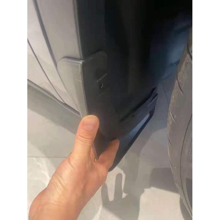 Для Tesla Model Y 2022, брызговики, автомобильные аксессуары, защита переднего и заднего брызговика, накладка, защита от брызг, крыло