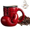Boxing Glove Mug Sports Themed Mug Novelty Coffee Cup Gifts for Boxing Lovers
