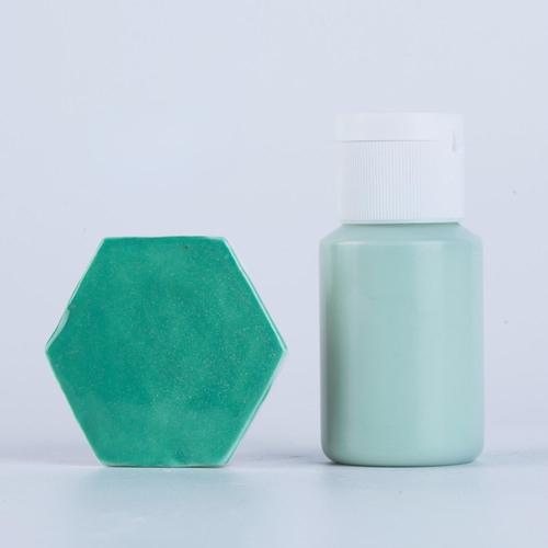 24 цвета Керамический подглазурный цветной концентрат Стабильный и прочный 60 мл Пигмент для керамики Средняя температура 1180-1320 ℃