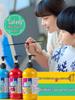 Non-Toxic 500ml Gouache Paint Set for Kids & Students - Washable Finger & Watercolor Painting.