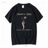 Винтажная футболка Zade Meadows Haunting Adeline Dark Romance Merch B винтажная Слегка стираная Качественная дизайнерская одежда Дышащая