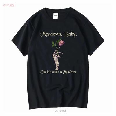 Винтажная футболка Zade Meadows Haunting Adeline Dark Romance Merch B винтажная Слегка стираная Качественная дизайнерская одежда Дышащая