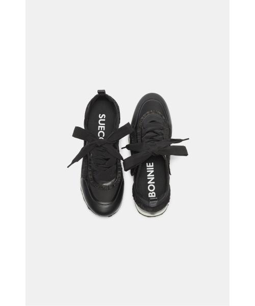 [SUECOMMA BONNIE] Mellow Low Sneakers DG4DS26002BLK