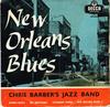 7inch Record CHRIS BARBER'S JAZZ BAND - New Orleans Blues DFE6463 Decca 1958 UK Jazz Used