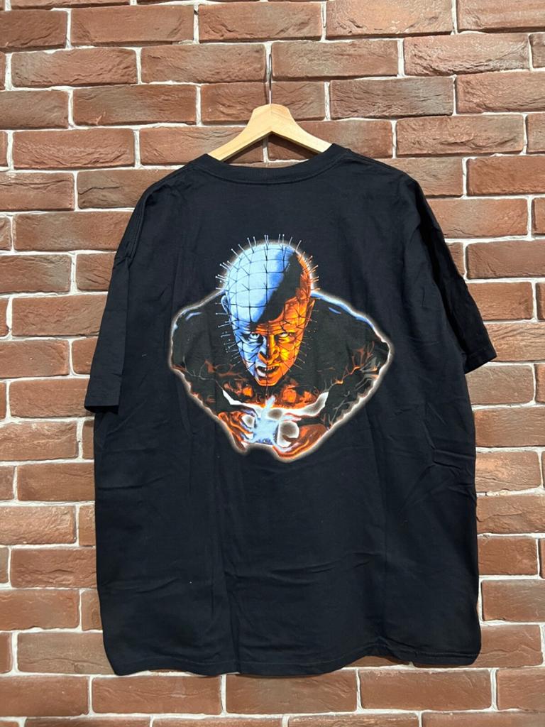 Rare Hellraiser 90s Vintage Movie Horror Tee Grail xl black Unisex T-Shirt