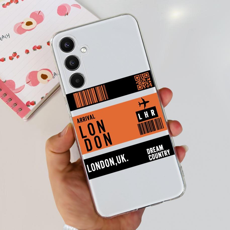 Silicone Case For Samsung Galaxy A14 A34 A54 5G Cover New Fashion Slim Soft Bumper For Samsung A34 5G SM-A346B A 34 Phone Fundas