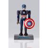 TAMASHII NATIONS Avengers Captain America 100mm Diecast ABS Painted Action Figure