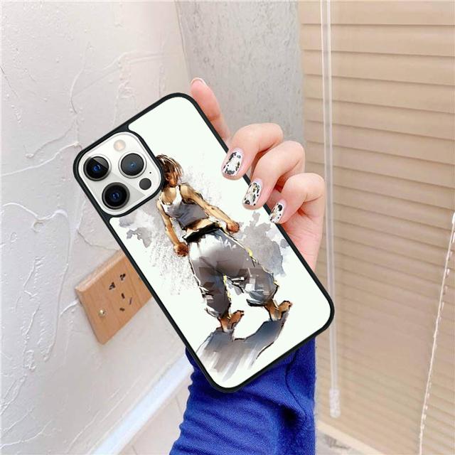 Kung Fu Karate Taekwondo Coque Shell For iPhone 17 Air 15 16 14 13 12 Pro Max 11 Pro Max Plus Phone Case Cover
