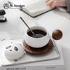 Мистер. Керамическая кружка для заваривания чая Nanshan, подарочный набор