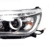 Toyota Hilux REVO Headlight Assembly for 2015-2017 Models
