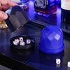 Yousheng 1 набор игральных костей с основанием 5 игральных костей прочный ручной шейкер чашка для взрослых семейный ночной бар вечеринка азартные игры питье настольная игра казино оборудование