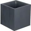 EDA Bac Carré Volcania 40 Cm - 31 L - Gris Anthracite
