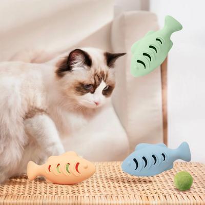 Игрушки для кошек, живущих в помещении Интерактивная игрушка для кошек, кормушка-дозатор для еды, раздача лакомств, можно наполнить кошачьими лакомствами, кошачьей мятой