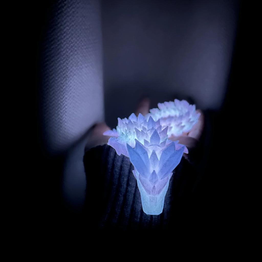 Божественная статуя дракона, 3D-печатный ночник в виде скульптуры дракона, украшение для аквариума, настольное украшение для спальни для взрослых в тематическом стиле