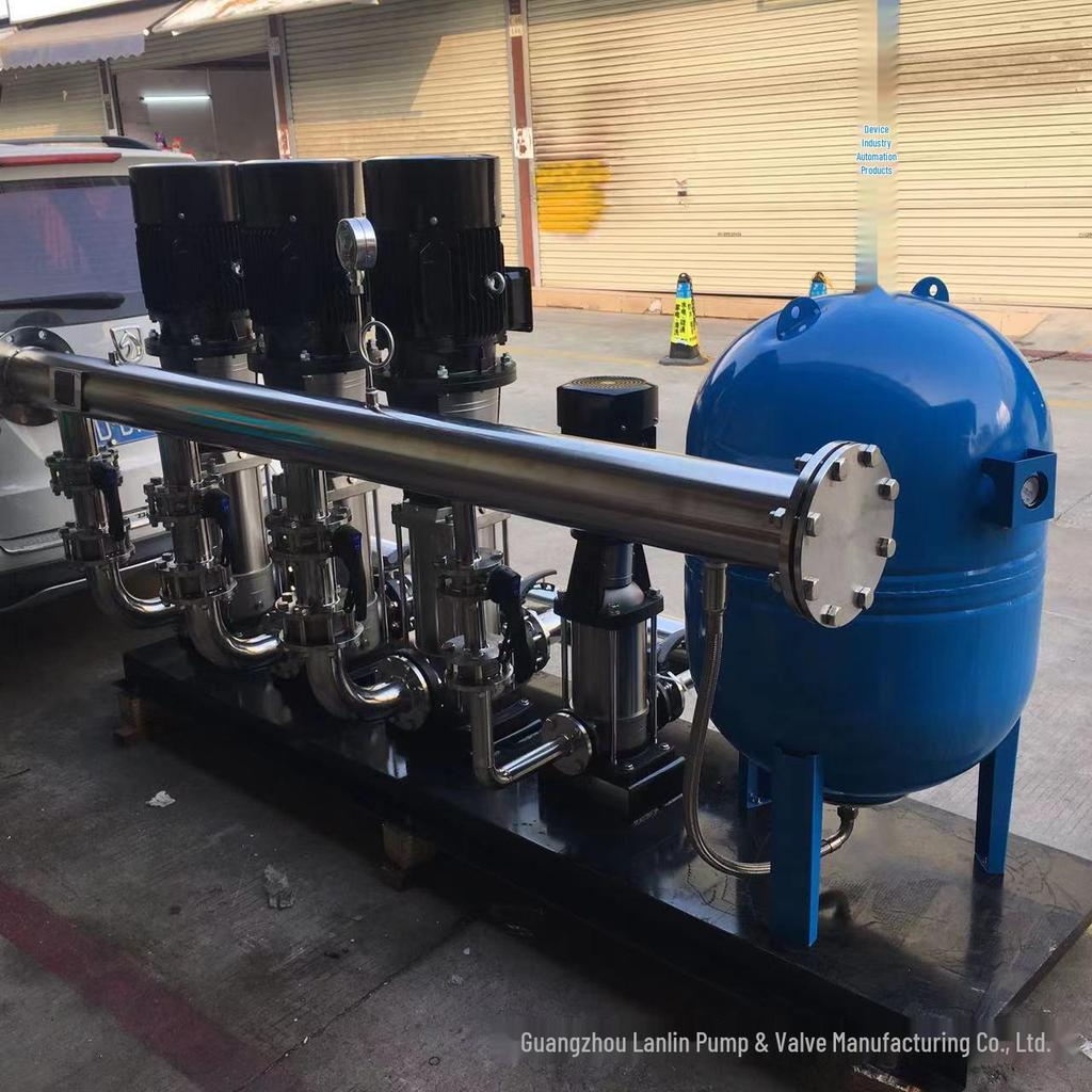 Stainless Steel Variable Frequency Constant Pressure Water Pump