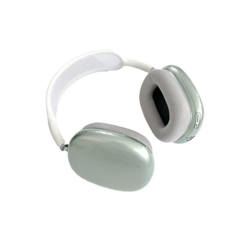 Применимо к защитному чехлу для AirPods Max, чехлу для больших накладных наушников, прозрачный TPU, многоцветный, противоударный, мягкий чехол, чехол для наушников