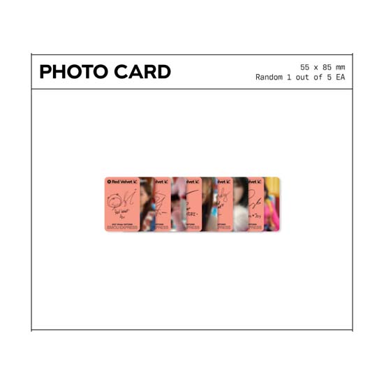 2021 Зимний СМТАУН : SMCU EXRPESS Красный бархат