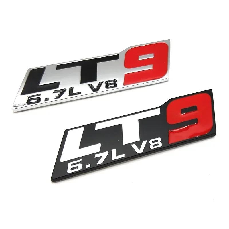 Car Body Badge LT1 LT9 LS1 LS2 LS3 LS6 LSX Rear Trunk Emblem Sticker for Jeep Volvo KIA Lexus Peugeot Dodge Subaru Hyundai G5
