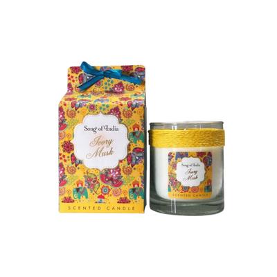 Little Pleasures Song of India Soy Candle In a Musk Glass 200g