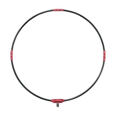 Рамка Gamakatsu G Ash GM835 40см (четырехкратный жесткий уралюминий) Черный Красный