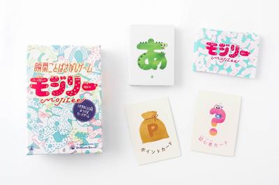 Gentosha Мгновенная игра в поиск слов Карточная игра Mojily