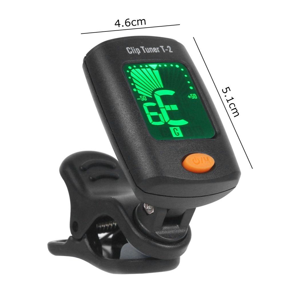 Violin Parts Violin Folk Song Clip-On Guitar Tuner Guitar Universal Electronic Chromatic Precision