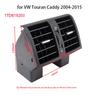 1TD819203 Задний дефлектор для VW Touran Caddy 2004 2005 2006 2007 2008 2009-2015 Решетка кондиционера автомобиля