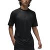 Jordan Dri-FIT Logo Print Round Neck Raglan Sleeve Mesh Breathable Short Sleeve T-Shirt Men Tops Black DZ0576-010
