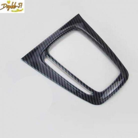 Fits For Ford EDGE 2015-2018 Carbon Fiber Center Gear Shift Panel Trim Cover NEW