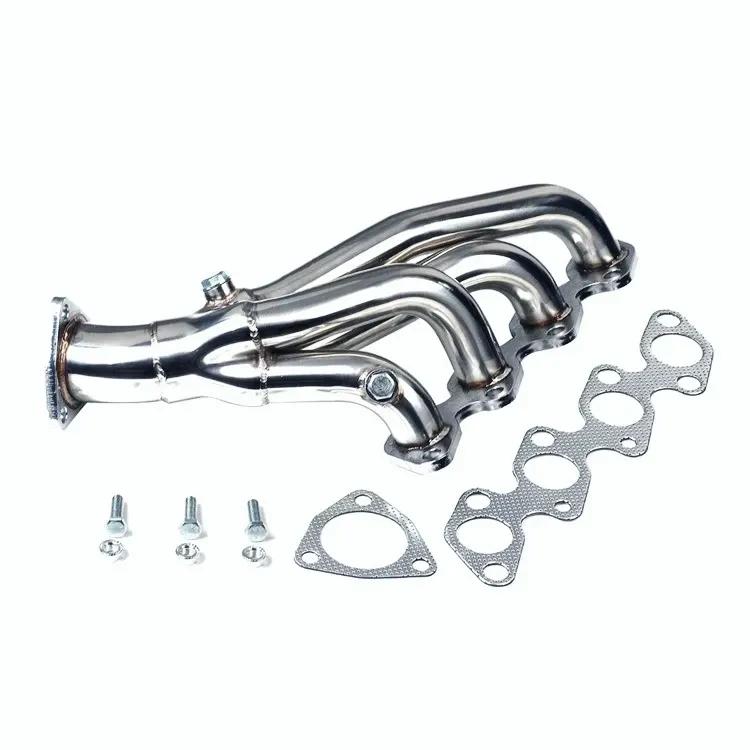 High Quality Exhaust Header Manifold For 95-98 Nissan 240SX XE SE S14 KA24