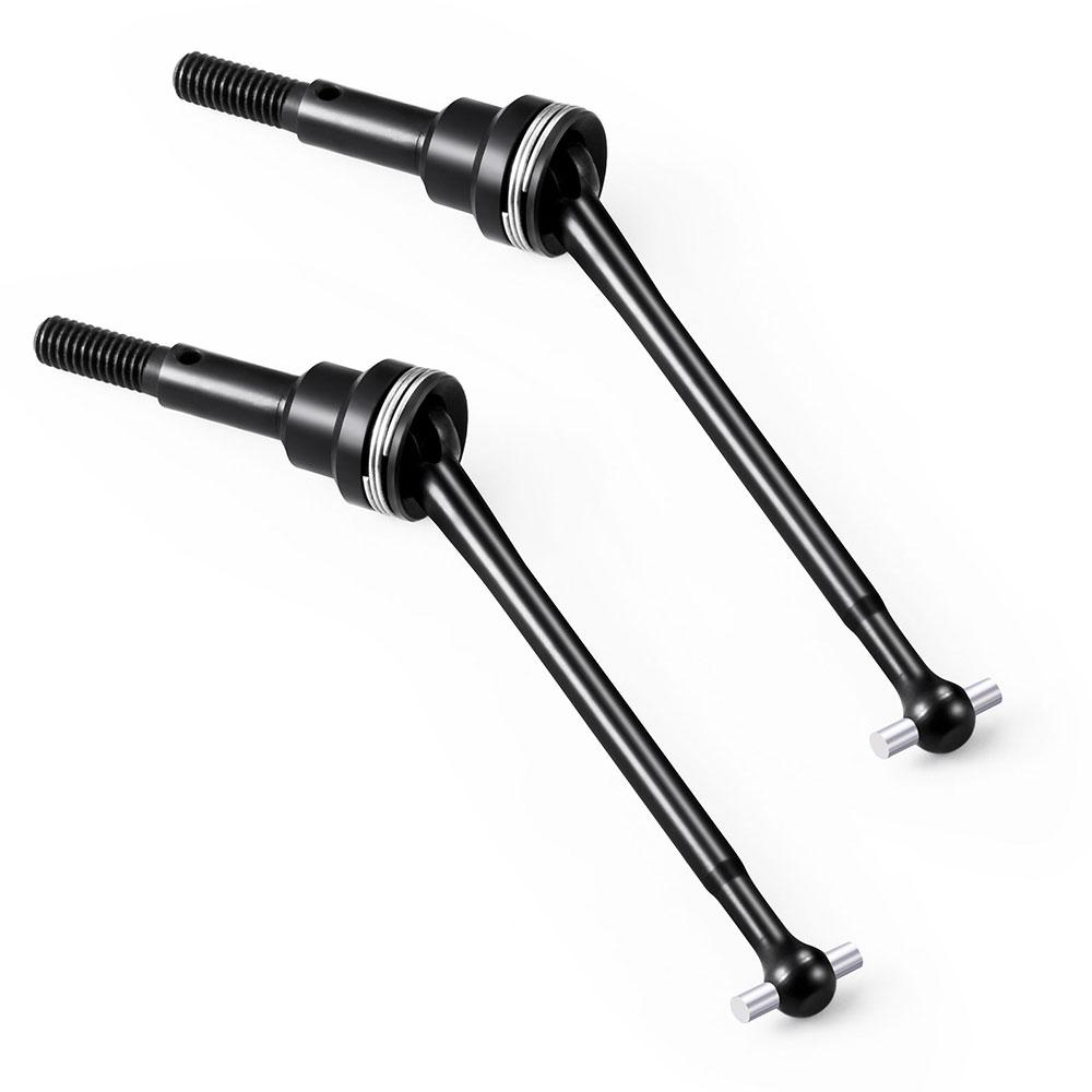 TRINOOD Steel Front and Rear CVD Drive Shaft For 1/14 WLtoys 144001 1/12 12428 1/18 A959-B RC Car Upgrade Parts Accessories
