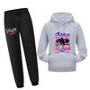Kids Clothing Sets Kpop Witch Hunt Children's Hooded Hoodie Sports Set