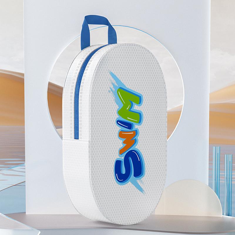 Водонепроницаемая спортивная сумка для плавания, вместительная, дорожная, органайзер для туалетных принадлежностей, сумка для душа из ЭВА с отделением, портативное спортивное пляжное хранилище для женщин и мужчин